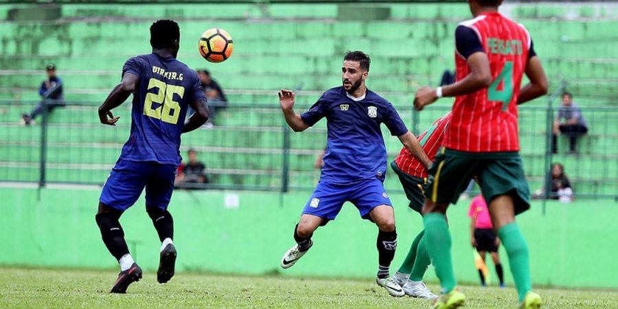 Dilepas Persija, Anmar Almubaraki Resmi Jadi 'Marquee Player' Persiba