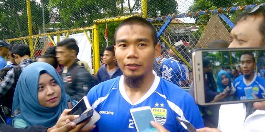 Wildansyah Memilih Pergi dari Persib Lantaran Tak Ada Lagi Harapan