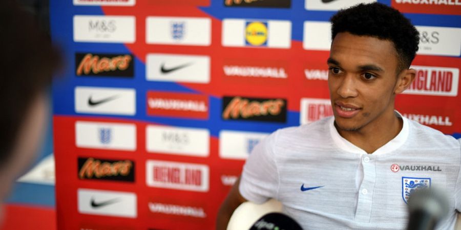 Jangankan ke Piala Dunia, Trent Alexander-Arnold Tak Berani Mimpikan Hal Ini pada 2018