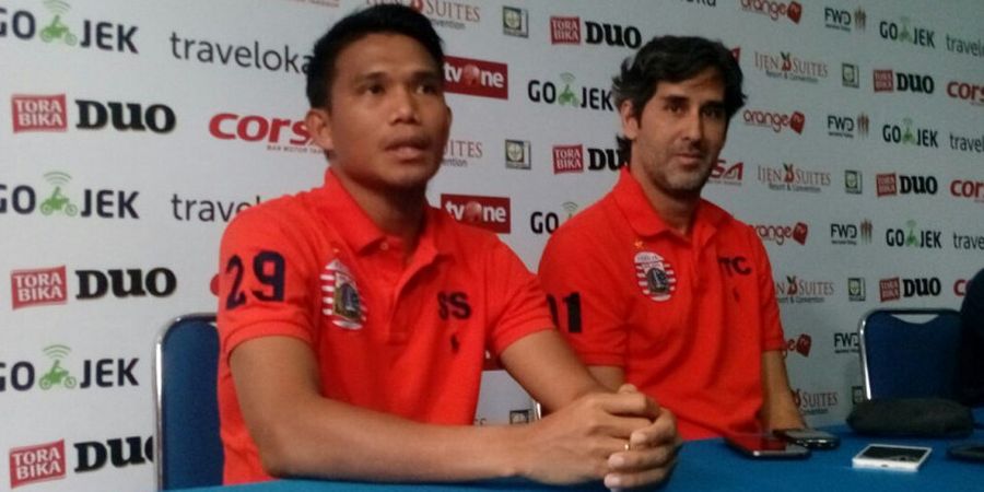 Arema Vs Persija - Gelandang Macan Kemayoran Ingin Maniskan Ulang Tahunnya di Malang