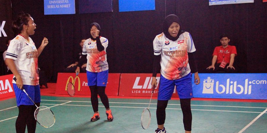 Tim Putri Universitas Pendidikan Indonesia Berjaya di Liga Mahasiswa