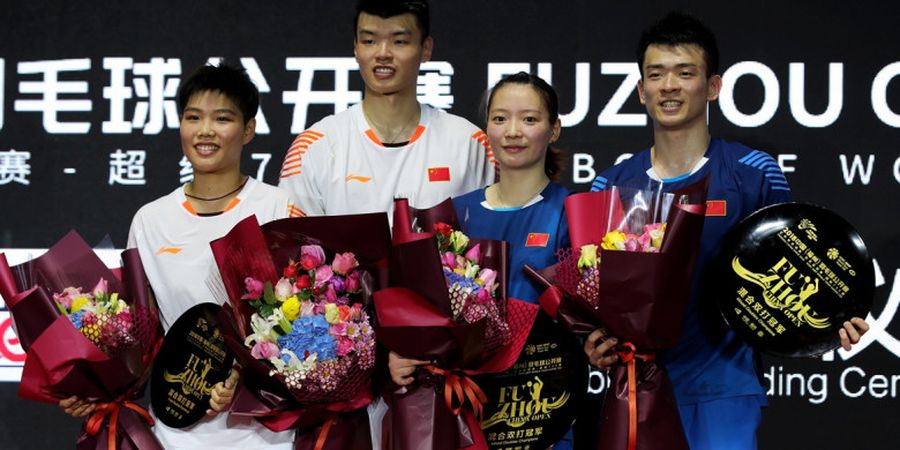 Juarai Fuzhou China Open 2018, Zheng/Huang Sapu Bersih 5 Gelar BWF World Tour Super 750