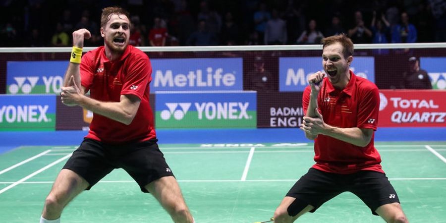 China Open 2017 - Bertemu Ganda Putra Rusia, Langkah Hendra Setiawan/Tan Boon Heong Terhenti