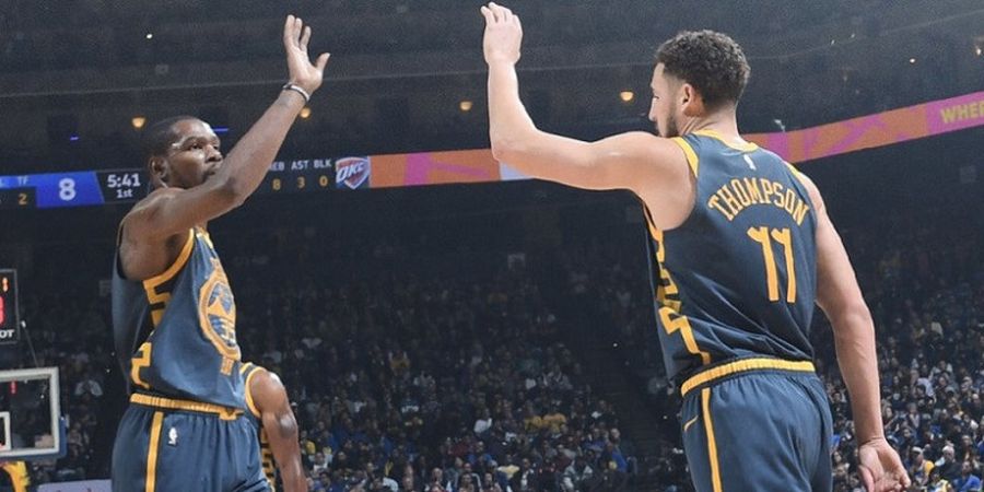 Warriors Masih Ingin Pertahankan Klay Thompson dan Kevin Durant