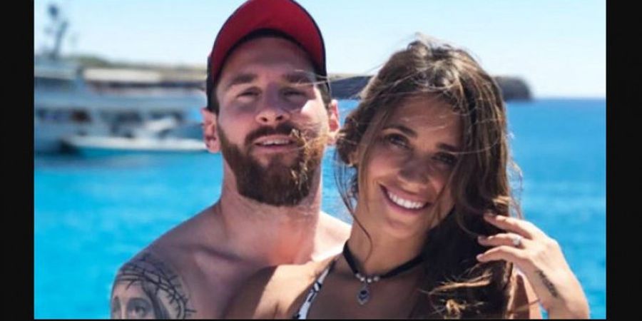 Duh, Romantisnya Kisah Cinta Lionel Messi dan Sang Istri Dijamin Bikin Baper