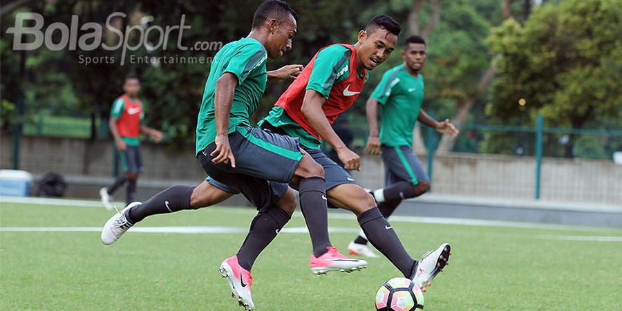 Timnas U-23 Indonesia Vs Timnas U-23 Singapura - Kegirangan, Irfan Jaya Siap Catatkan Debut Impresif