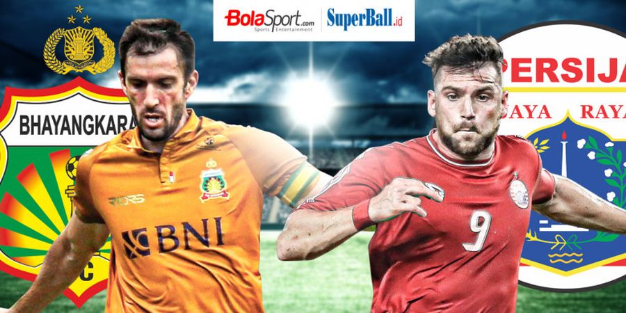 Bhayangkara FC Vs Persija - Paceklik Gol, Pemain Ini Paling Dicari Warganet 