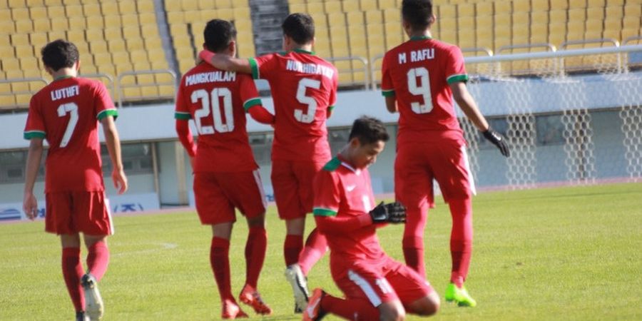 Kemenangan Pertama di Kualifikasi Piala Asia U-19, Timnas U-19 Indonesia Pesta Gol Lawan Brunei