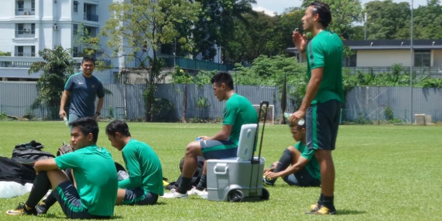 Timnas U-22 Indonesia Siapkan Ezra Walian untuk Lawan Filipina 