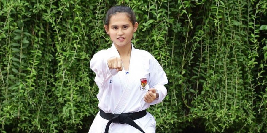 Bak Model, Ceyco Georgia Zefanya Atlet Karate Indonesia untuk Asian Games 2018 