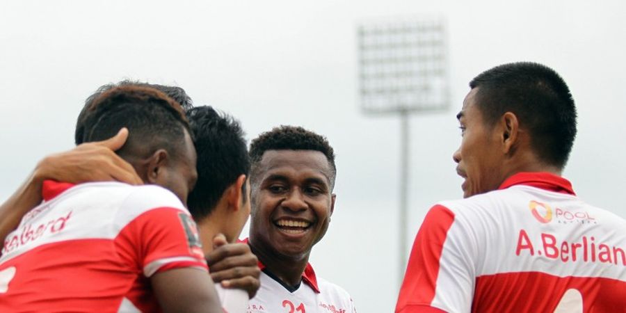 Inilah 27 Pemain yang Jadi Kekuatan Madura United di Musim 2017