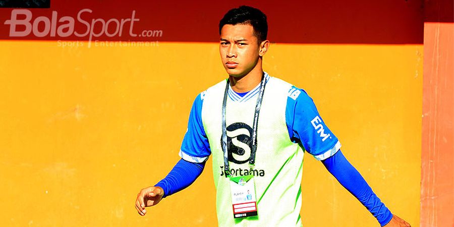 Baru Saja Bergabung dengan Persib, Bek Muda Ini Langsung Enjoy Puasa di Kota Kembang