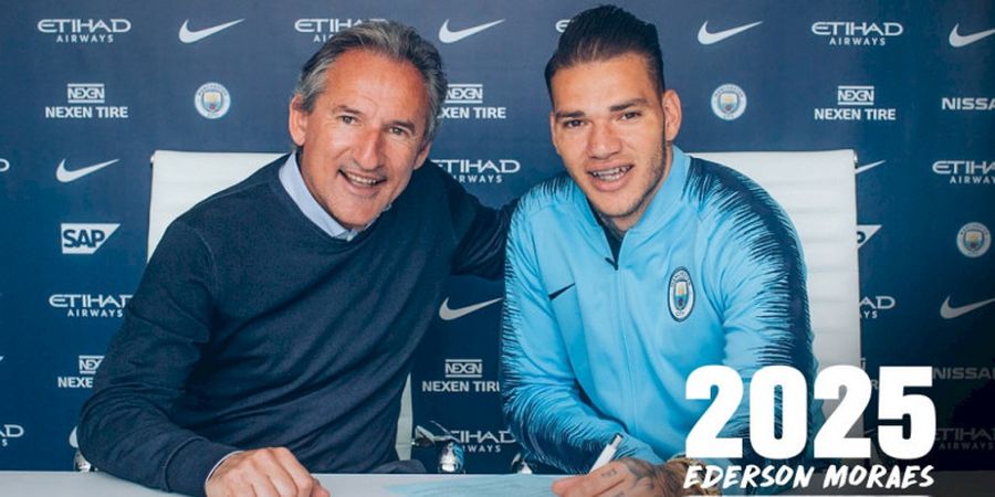 Ederson Ogah Ganti Gaya Main, meski Bahayakan Manchester City