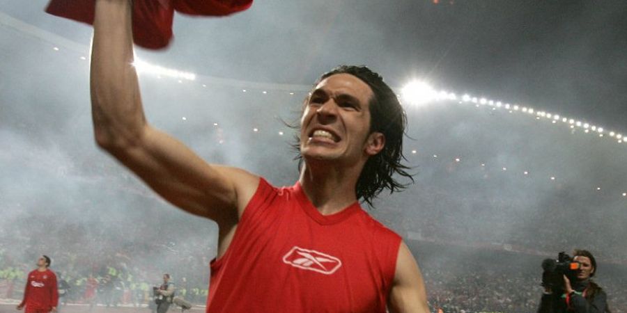 Ternyata Legenda Liverpool Ini Dilarang Ambil Penalti pada Final Liga Champions 2005