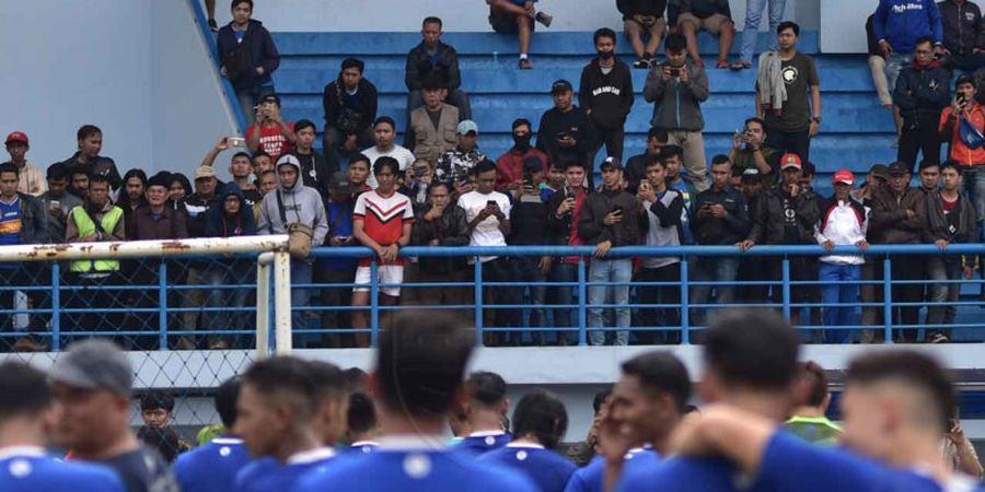 Akibat Aksi Pelemparan Botol, Persib Didenda Sebesar Rp70 Juta