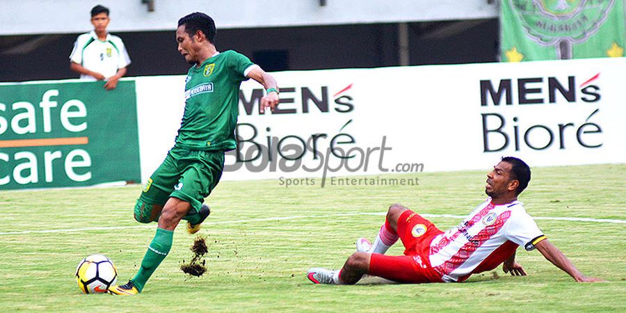 Oktafianus Fernando Bertahan Bersama dengan Persebaya untuk 2019 dengan Alasan 'Rumah'