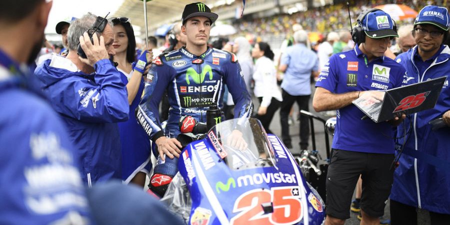 Maverick Vinales Sebut Debut di Yamaha sebagai Karier Terburuk