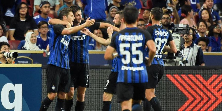 Hasil Pramusim Inter Milan, Tutup dengan Kemenangan Ke-5 secara Beruntun