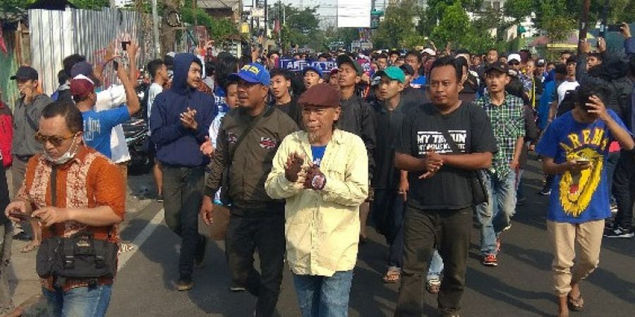 Ini yang Ditakuti Aremania Blitar Raya Menjelang Piala Indonesia 2018