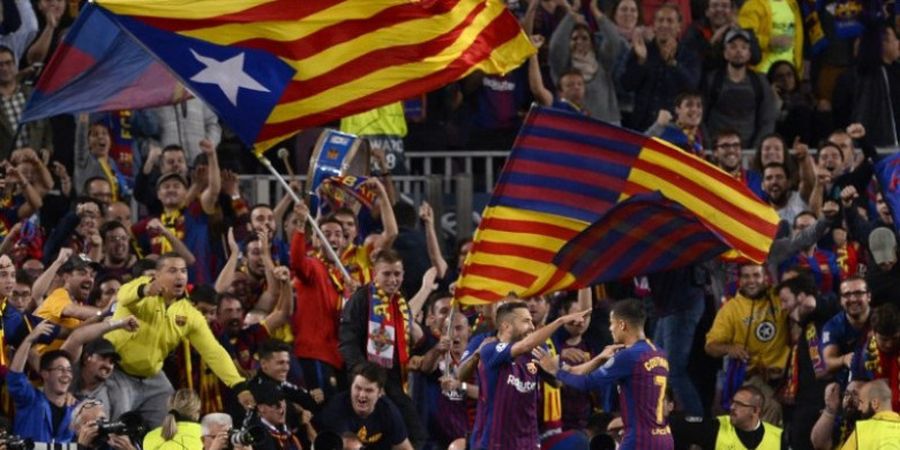 Liga Champions - Rekor Super Barcelona, 5 Tahun Tanpa Kalah di Kandang