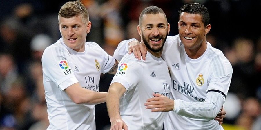 Butuh Kemenangan, Real Madrid Tanpa Ronaldo dan Kroos di Estadio de Riazor