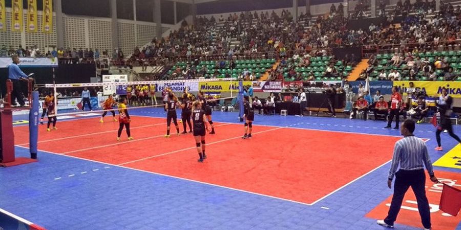 Proliga 2018 - Tim Putri Jakarta Pertamina Energi Pastikan Tempat pada Babak Final