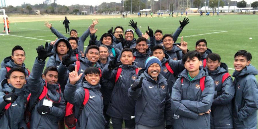 Kata Fakhri Husaini usai Timnas U-16 Indonesia Tumbangkan Jepang dan Melaju ke Final