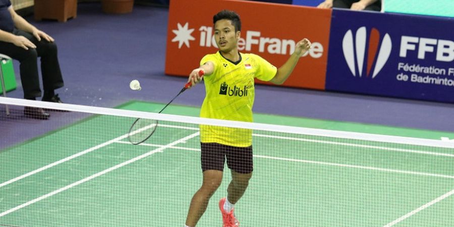 China Open 2017 - Anthony Ginting Berpeluang Jumpai Jonatan pada Babak Kedua