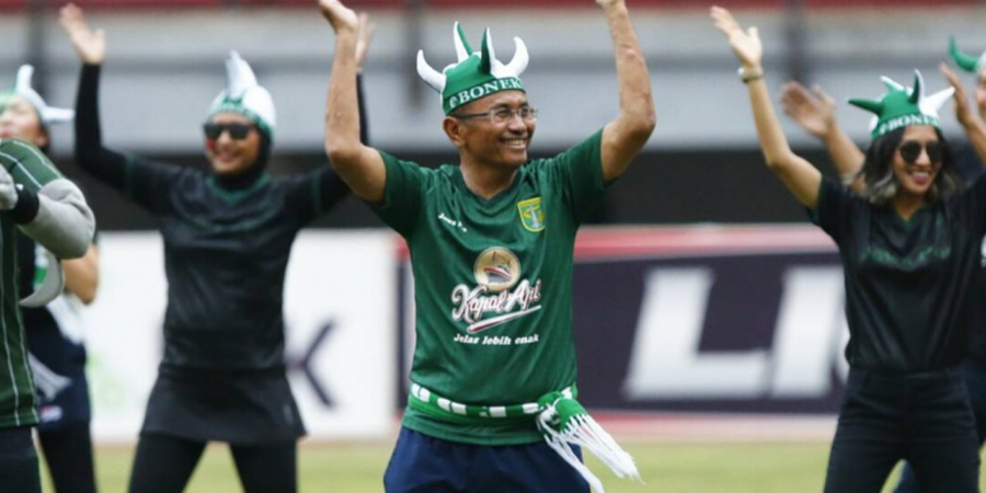 Persebaya Surabaya Berikan Kejutan Untuk Tokoh Politik, Ada Apa?