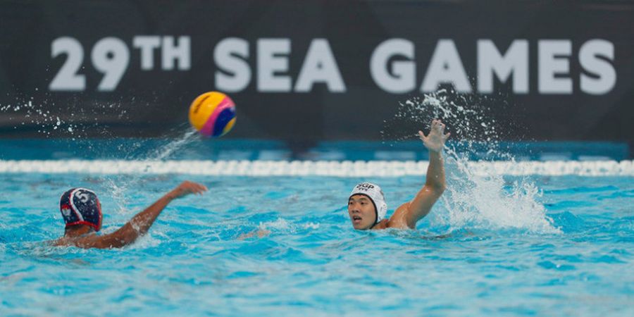 SEA Games 2017: Adu Bogem di Polo Air Putra