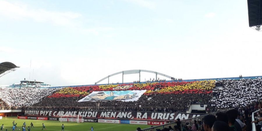 Final Liga 2 - Brigata Curva Sud Umumkan Tiket PSS Sleman