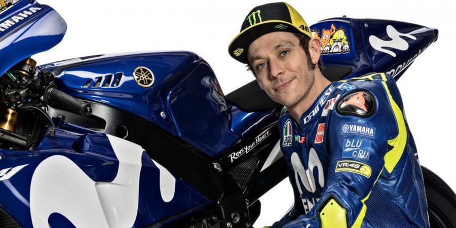 Valentino Rossi Tegaskan Tak Ada Opsi Perpanjangan di Kontrak Barunya