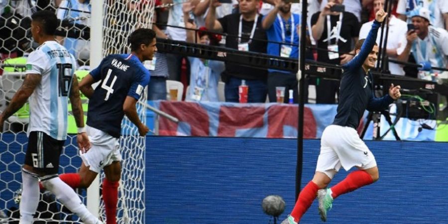 Catatan Penalti Antoine Griezmann Masih Sempurna