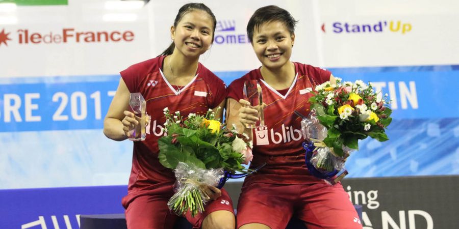 French Open 2017 - Kurang dari 6 Bulan Berduet, Greysia Polii/Apriyani Rahayu Sudah Juara Superseries