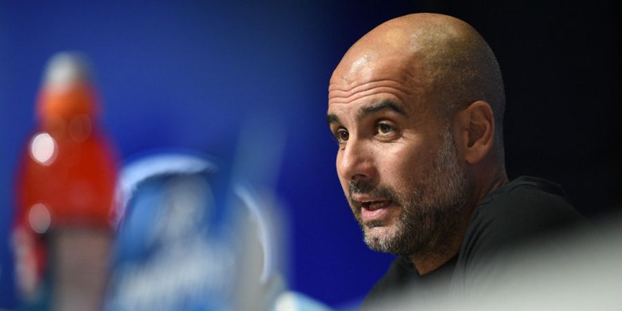 Pep Guardiola: Lupakan Euforia di Old Trafford