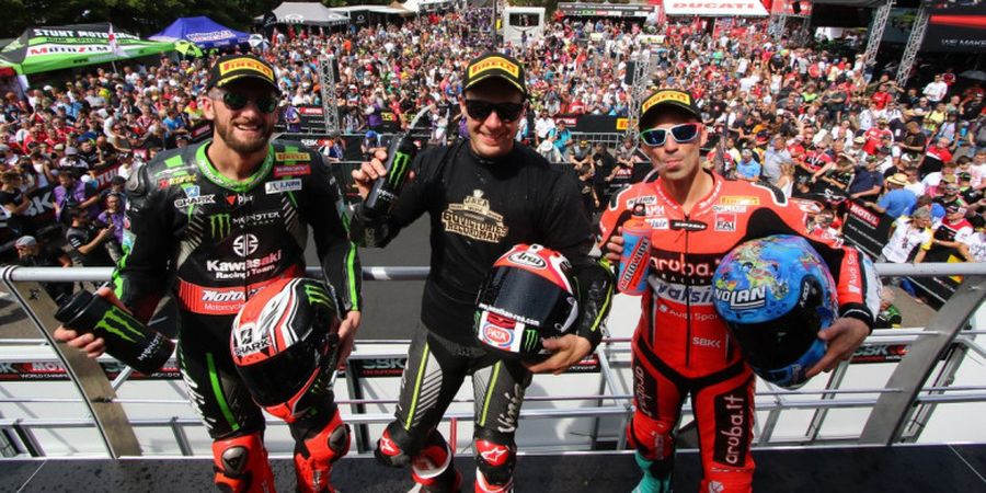 Jonathan Rea Berhasil Lewati Torehan Milik Pebalap Tersukses Superbike