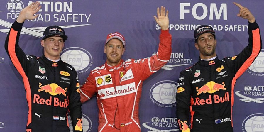 Soal Kemungkinan Untuk Bereuni dengan Sebastian Vettel, Ini Jawaban Daniel Ricciardo