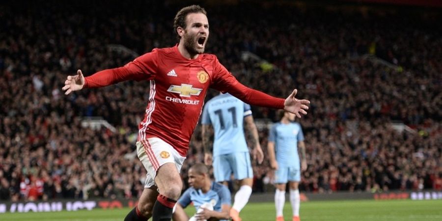 Bersama Man United, Juan Mata Berharap Kutukan di Piala Super Eropa Berakhir