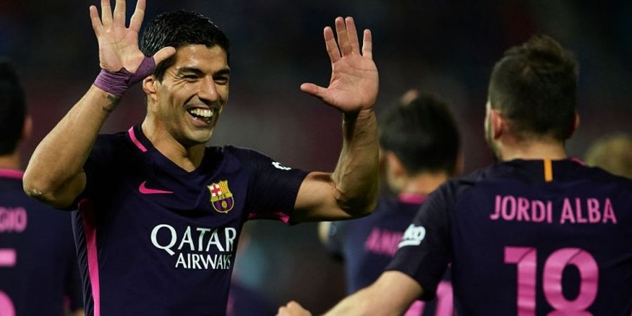 Tiga Catatan Emas Luis Suarez di Markas Granada