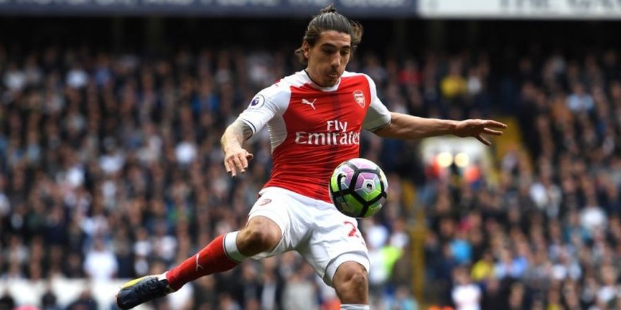 Hector Bellerin Hapus Aplikasi Twitter Setelah Menerima Penghinaan dari Fan Arsenal