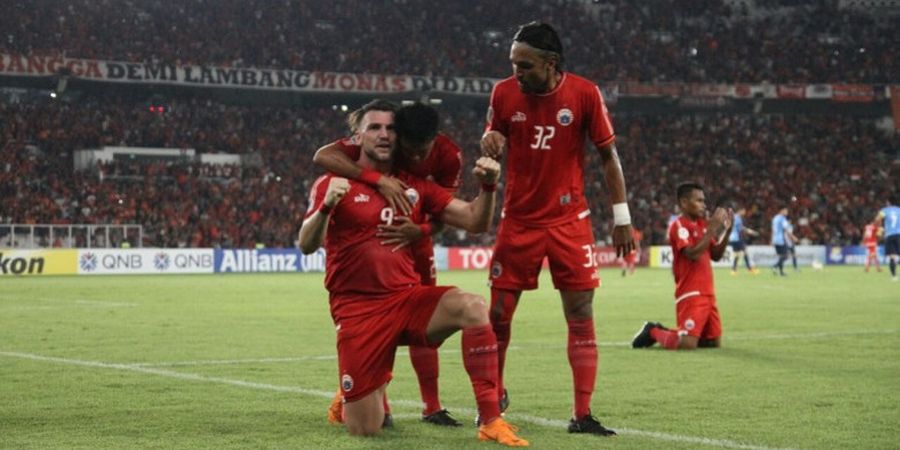 Persija Vs JDT - Macan Kemayoran Terkam Harimau Selatan dengan 4 Gol Marko Simic