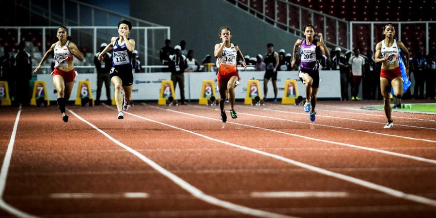 Test Event Asian Games 2018 - Tim Atletik Indonesia Tambah 5 Medali pada Hari Terakhir