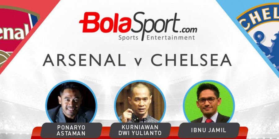 Prediksi Skor Laga Community Shield: Arsenal Vs Chelsea