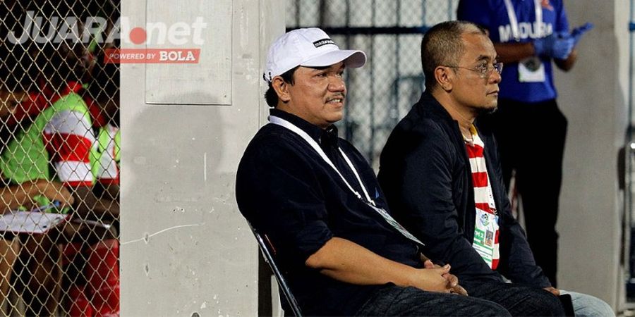 Terima Terkena Sanksi, Presiden Madura United Kritik Kinerja PSSI