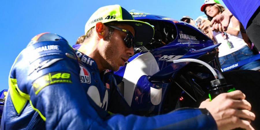 Valentino Rossi: Musim 2018 Bukanlah yang Terburuk Bagi Saya