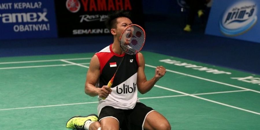 Macau Open 2017 - Maju ke Final, Ihsan Punya Kesempatan Revans