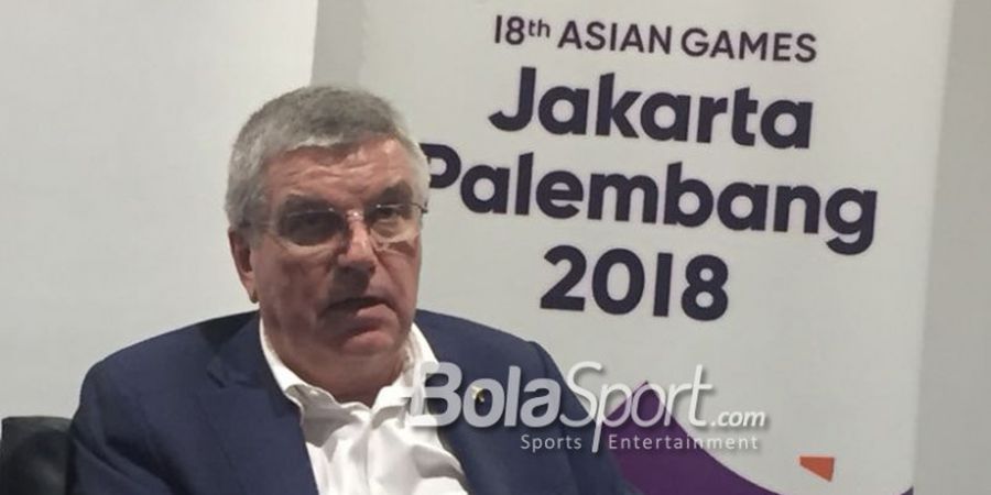 Presiden IOC Tegaskan Olimpiade Tokyo 2020 Tetap Digelar Tepat Waktu