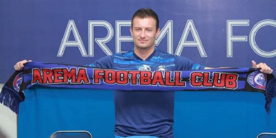 Resmi, 4 Pemain Asing Ini Berseragam Arema FC Musim 2018