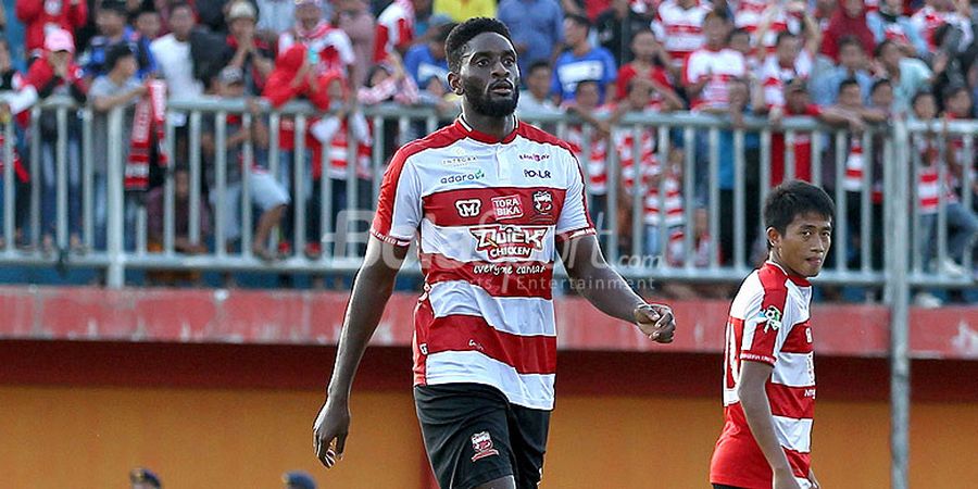 Madura United Puas dengan Perkembangan Dua Pemain Asing Baru