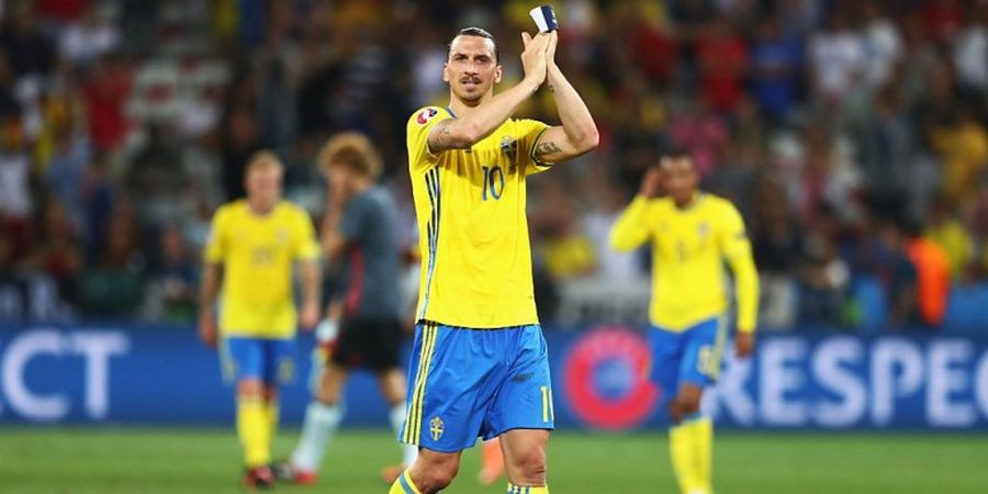 Ibrahimovic Diminta Batal Pensiun dari Timnas Swedia